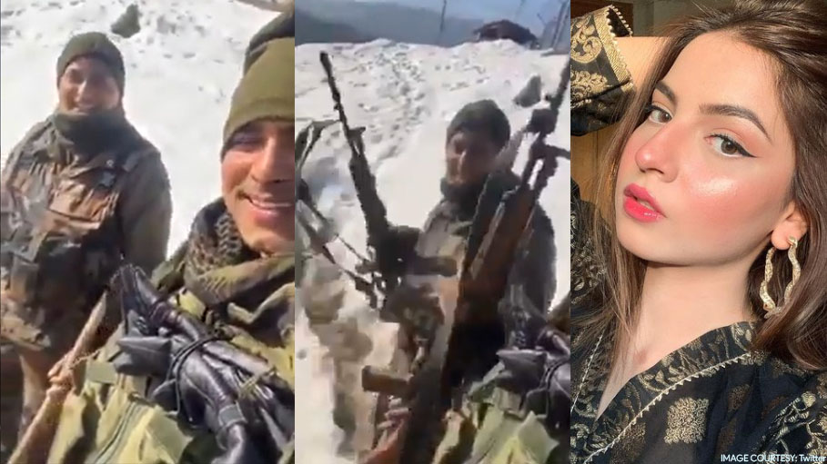 Indian Jawans Join Dananeer Mobeen’s ‘Pawri Ho Rahi Hai’ Bandwagon