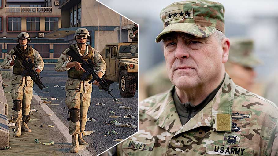 Ukraine Crisis: US General Asks American Troops to Stop 