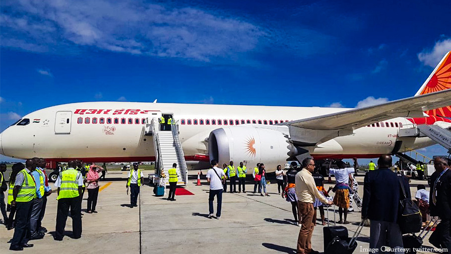 100% Sale of Air India Stake Approved to Improve Aviation Sector