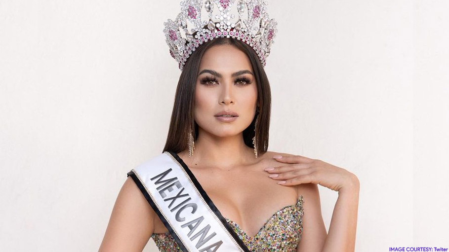 Miss Mexico Andrea Meza Crowned Miss Universe 2021 3449