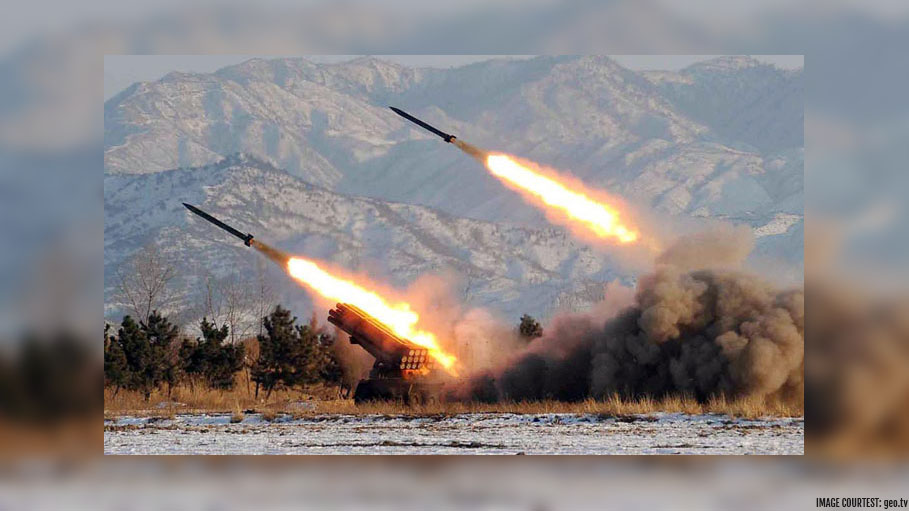 North Korea Fires a Short-Range Missile after a Year