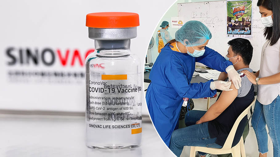 Chinese Sinovac Shot Seen as Highly Effective in Real World Study