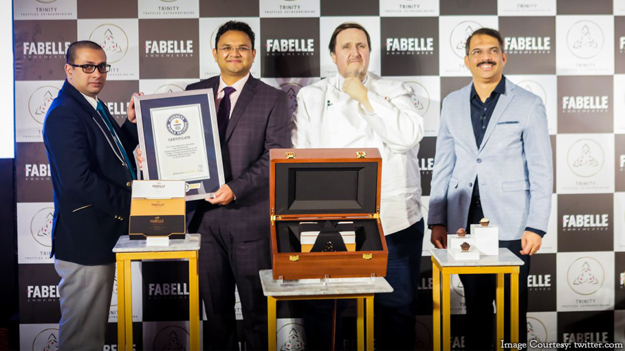 ITC Fabelle Rolls out World’s Most Expensive Chocolate @ Rs One Lakh