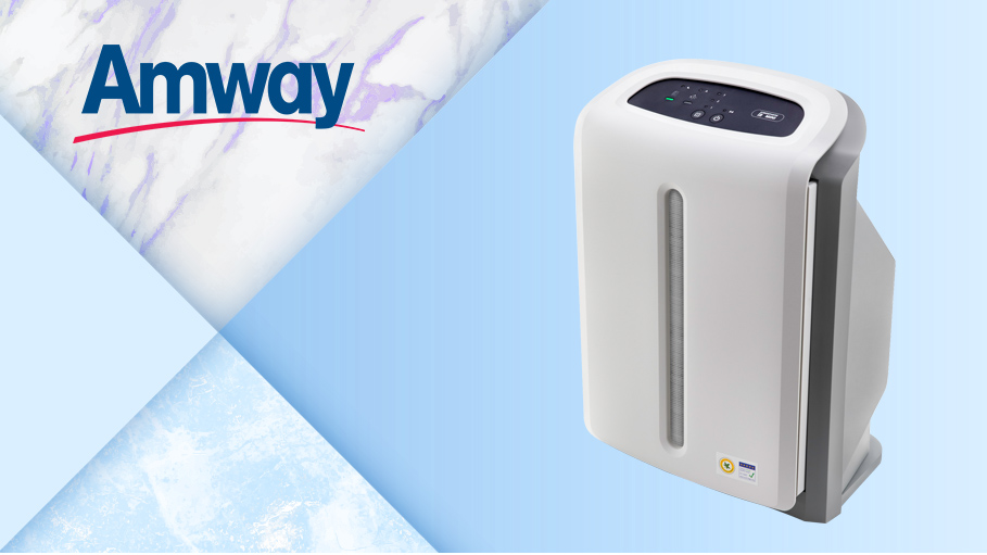 Amway Offers Atmosphere Mini to Do Away with Indoor Air Pollution