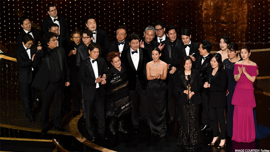 South Korean Movie ‘Parasite’ Makes History by Winning Most of Oscar 2020