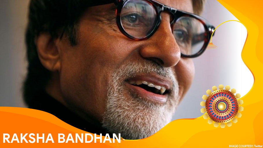 On The Occasion of Raksha Bandhan, Amitabh Shares an Awe-Inspiring Post