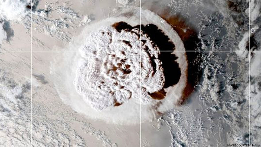 New Zealand: Massive Volcanic Eruption Caused "Significant Damage"