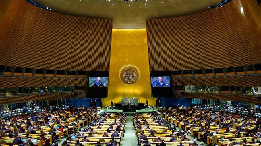 Afghanistan, Myanmar Will Not Address UN General Assembly in NY