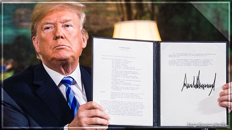 Trump Moves away from Nuke Deal with Iran, Saudi Arabia to Gain Most