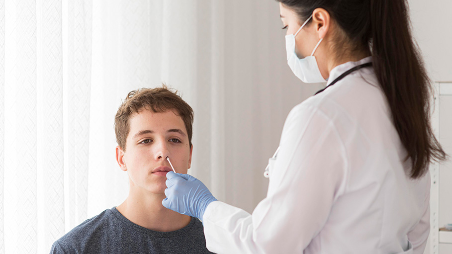 A Negative Test Result Doesn't Necessarily Mean You're Not Infected