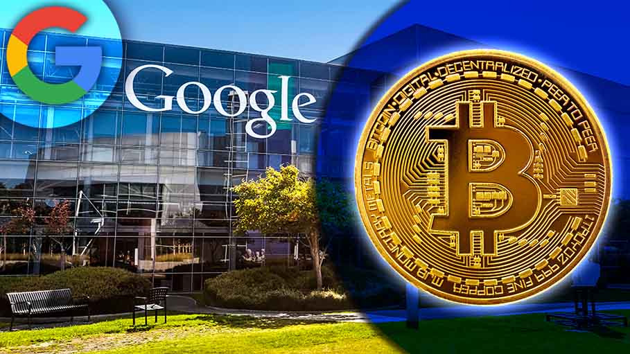 Google Bans Cryptocurrency Ads, Bitcoin Price Falls