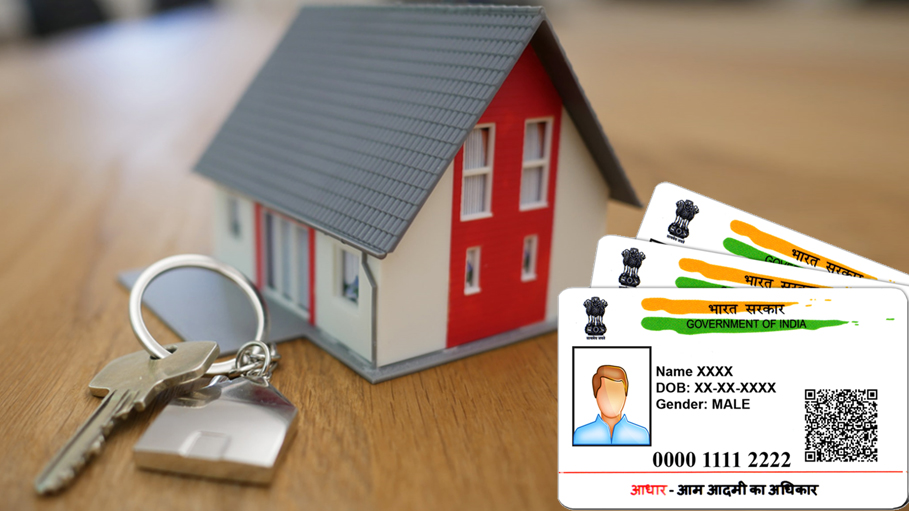 Linking of Aadhaar with Property Transaction Going to be Mandatory Soon