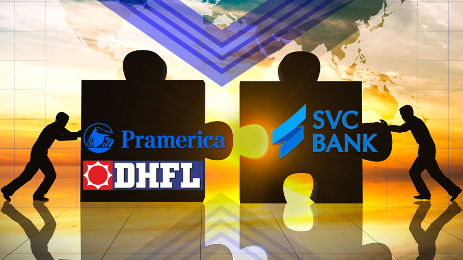 DHFL Pramerica - SVC Bank Forays into Bancassurance