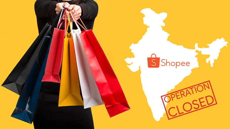 E-commerce and Gaming Firm Shopee to Close India Operations Tomorrow