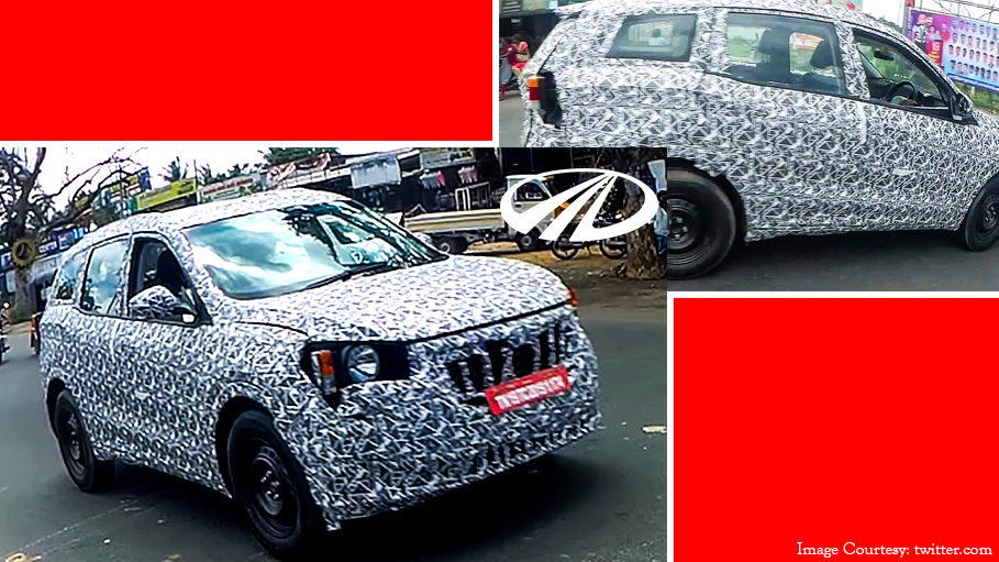 Next-Gen Mahindra XUV500 Prototype Images Go Viral