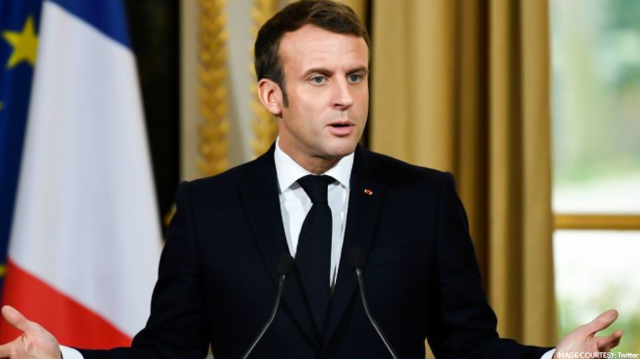 Emmanuel Macron Says EU Must Be Part of Future US-Russia Nuke Missiles Treaty