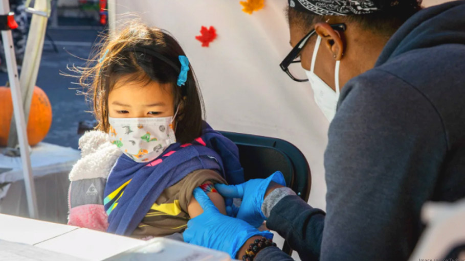 Covid Shots Unlikely to Prompt Rare Inflammation in Kids: Study