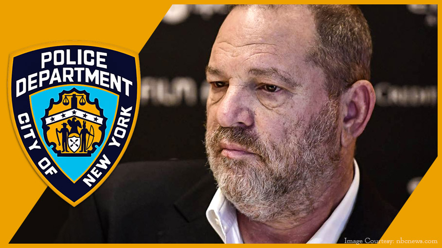 Harvey Weinstein Will Turn to the New York Police on Friday Following Rape Charges