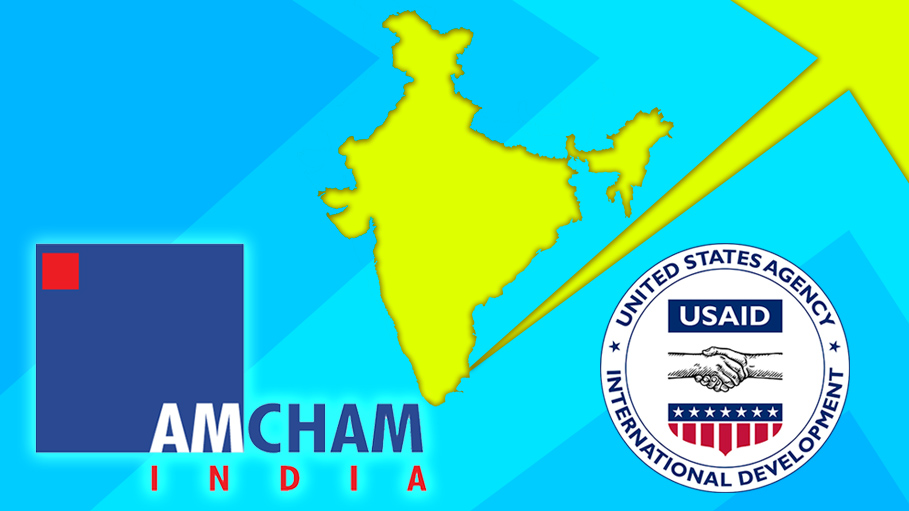 USAID & AMCHAM India to Partner for India’s Development