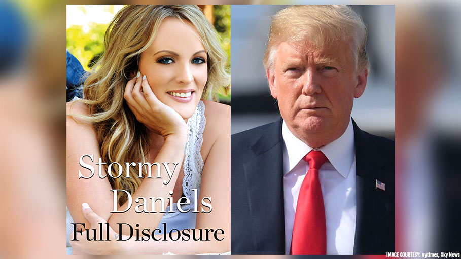 Book “Full Disclosure” to Reveal More Details of Stormy’s Relation with US President Donald Trump