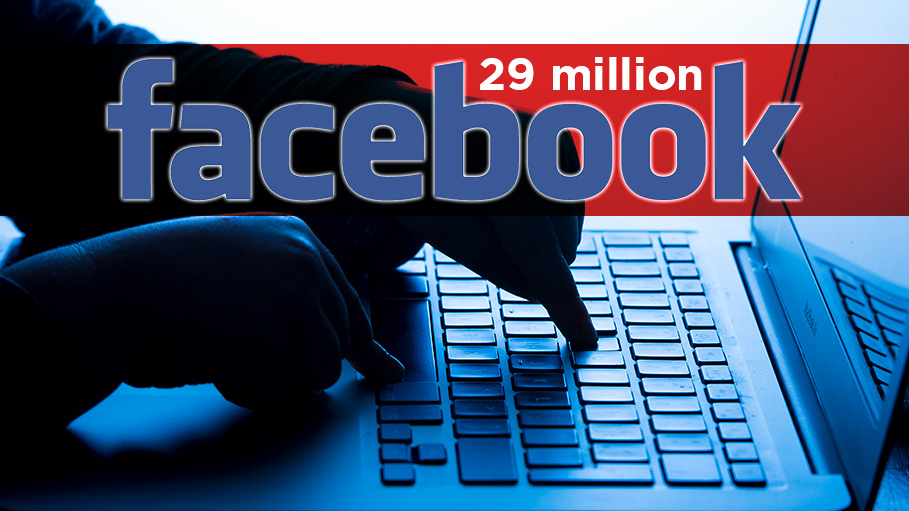 29 Million Facebook Users' Data Affected by Online Attack Last Month
