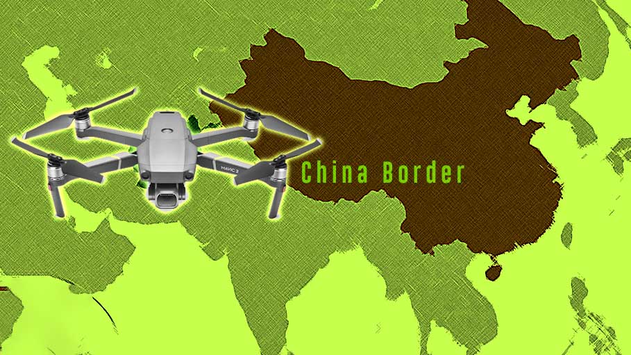 Indian Army Gets Drone "Bharat" to Monitor China Border