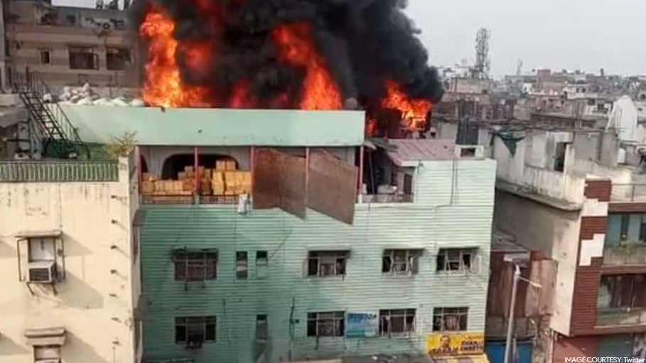 Delhi Fire Case: Court Sends Property Owner, Co-Owner to Judicial Custody