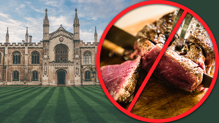 UK University bans beef to fight climate change