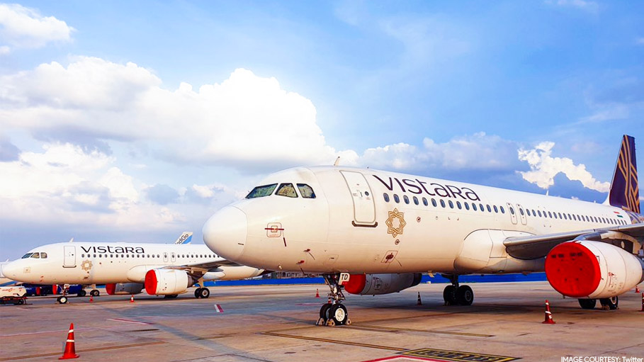 Vistara Announces Leave Without Pay for Senior Employees, up to 4 Days Per Month