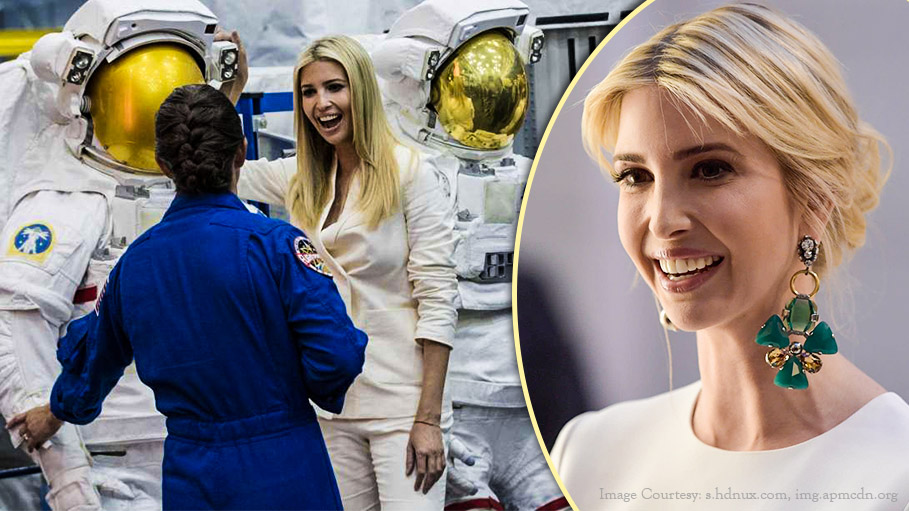 Ivanka Trump Wanted to Be an Astronaut