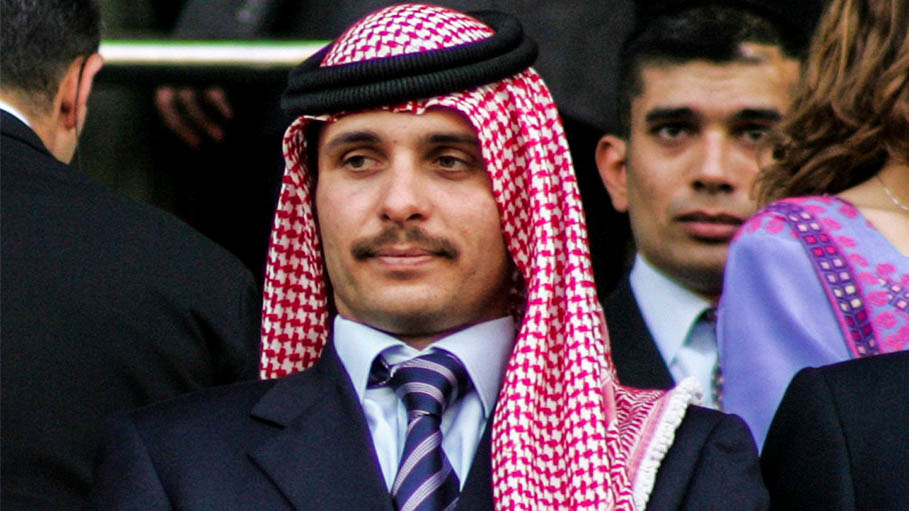 Jordan's Prince Hamza Renounces Royal Title, Protesting Current Policies