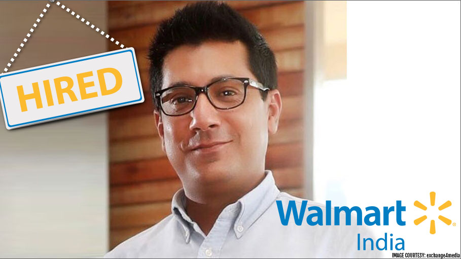 Walmart India Ropes In KFC's Sameer Aggarwal to Head Its Key Functions