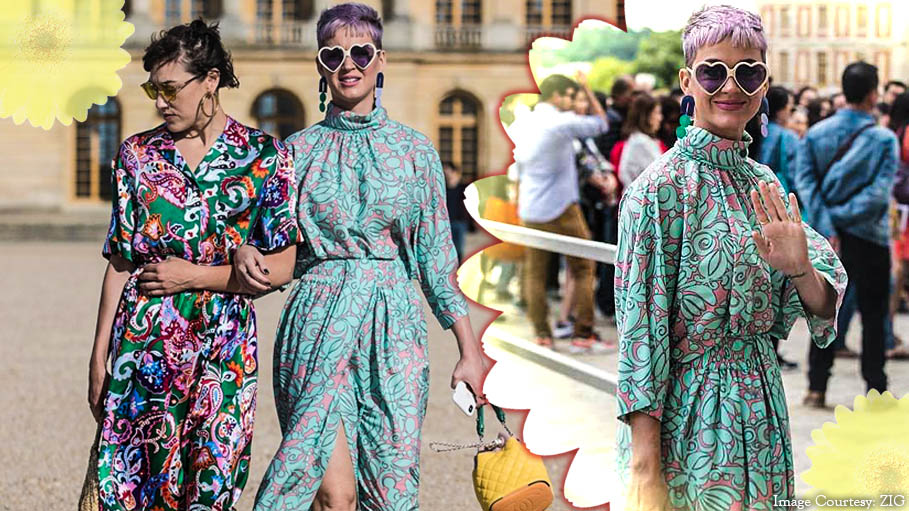 Katy Perry Enjoys a Day Trip with Her Pals in the Palace of Versailles in France