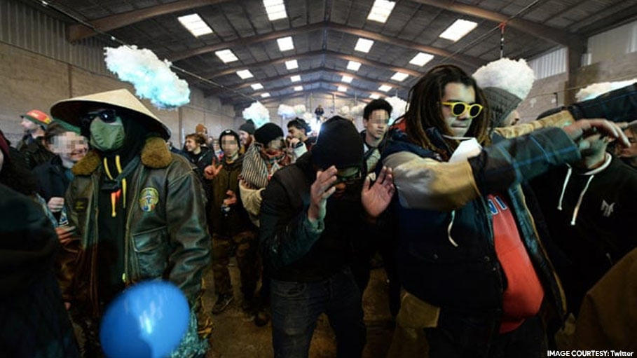 2,500 Attend Illegal New Year Rave in France Violating Covid Restrictions