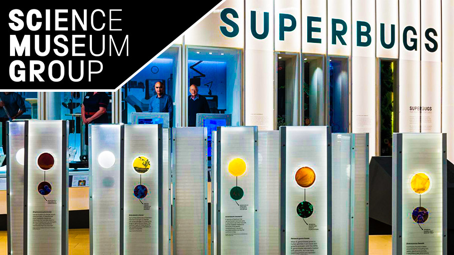 Science Museum Group Takes Superbugs Exhibition on International Tour