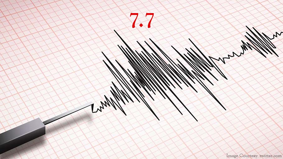 Tsunami Warning: 7.7 Earthquake off Vanuatu, New Caledonia Coasts