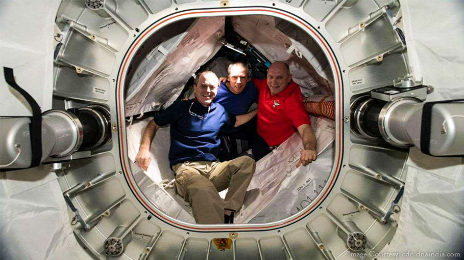 Astronauts Return amidst US-Russia Tension in Space