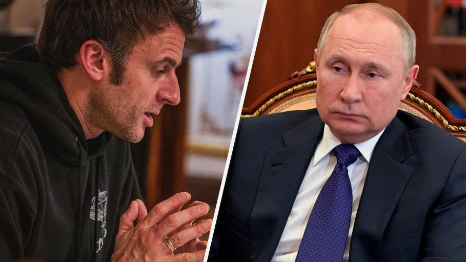Ready to Hold up Dialogue with Putin on Ukraine: France's Macron