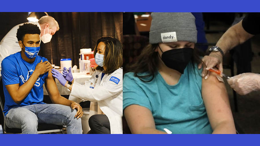 Free Donuts and Hangouts: US Kicks off Covid Vaccination for Teens