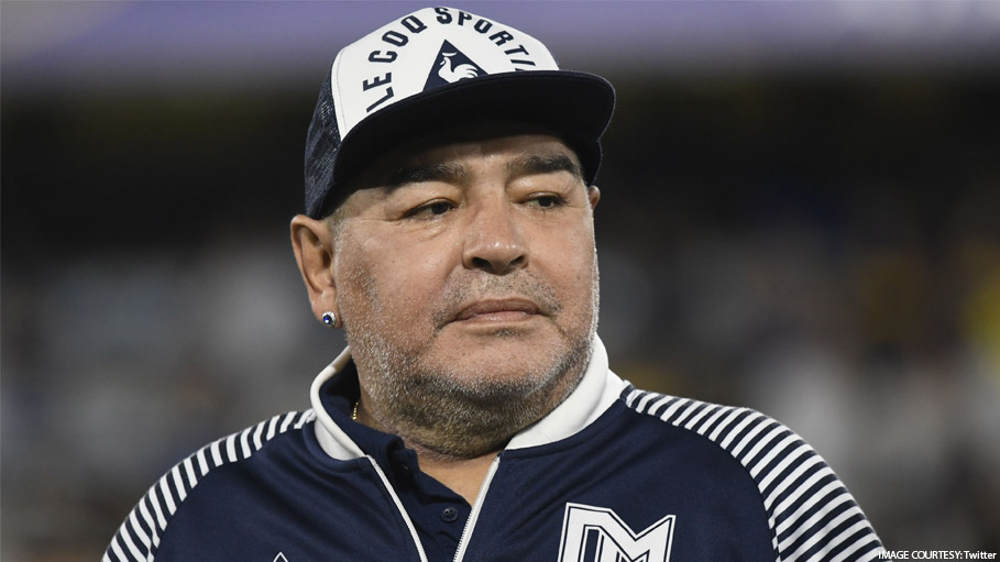 Diego Maradona Undergoes Successful Brain Surgery for a Blood Clot