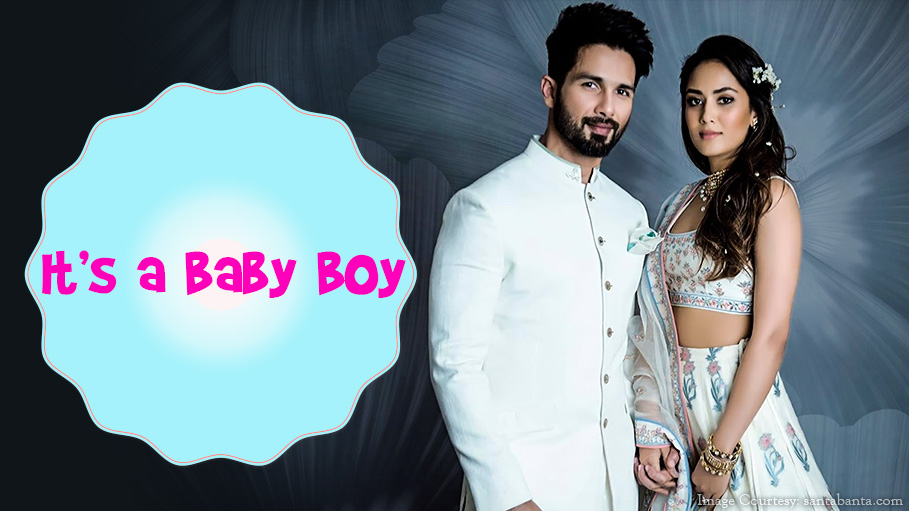 It’s a Boy for Mira Rajput and Shahid Kapoor!!
