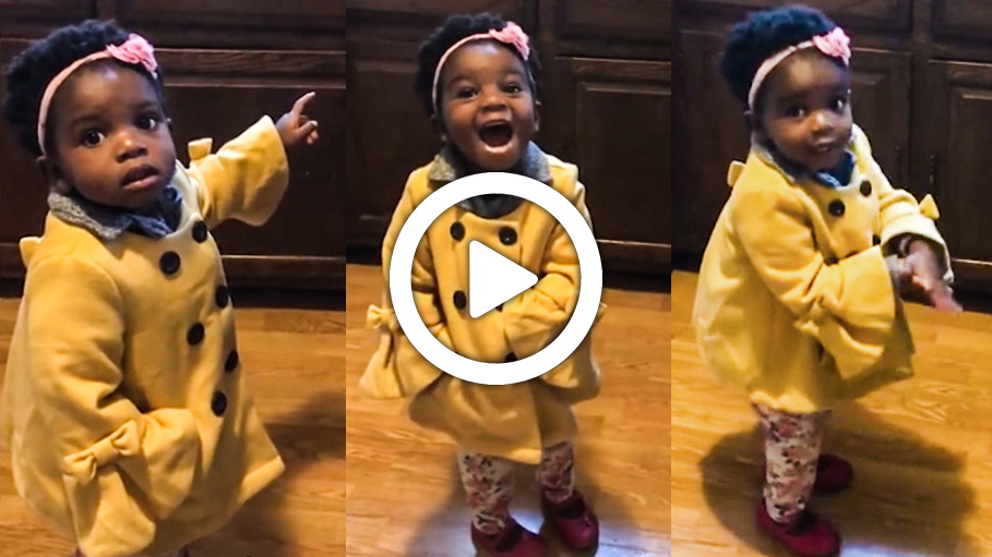 This Video of Baby Zoe Wanting Alexa to Play the Right Song Has Gone Viral