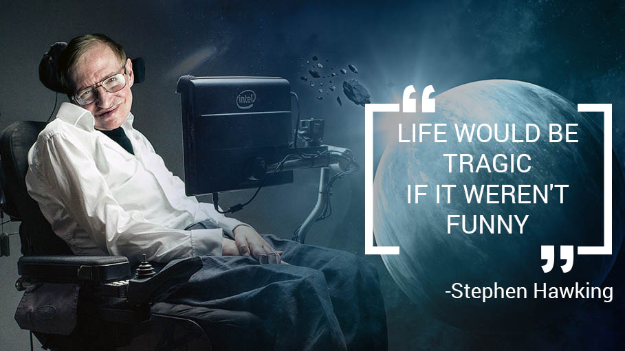 The Inspiring Life And Journey Of A True Genius - Stephen Hawking