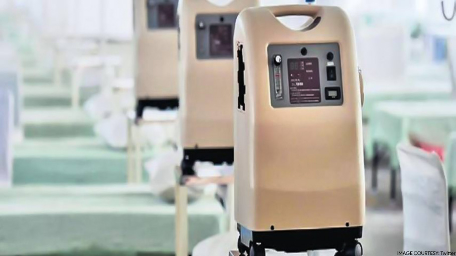 Man Arrested in Delhi for Selling Oxygen Concentrators meant for the Needy