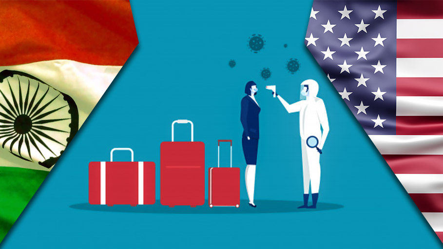 US Begins Repatriation of Its Nationals from India, Receives Full Support from Govt