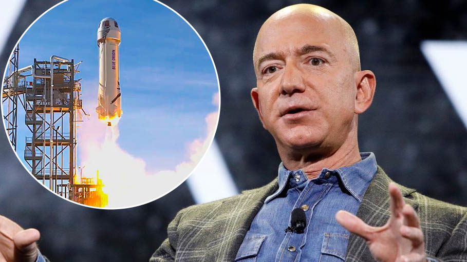 Jeff Bezos Offers NASA $2 Billion Discount to Build Moon Lander