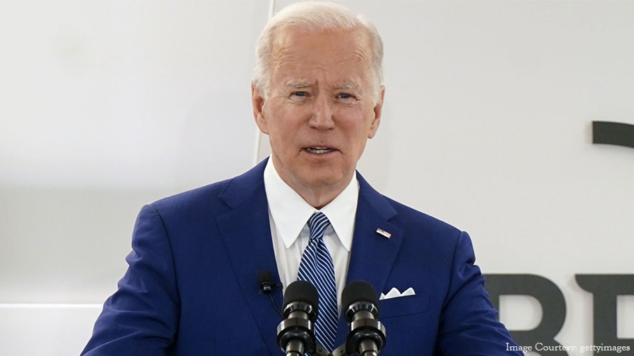 India "Somewhat Shaky" on Russia, Says US President Joe Biden