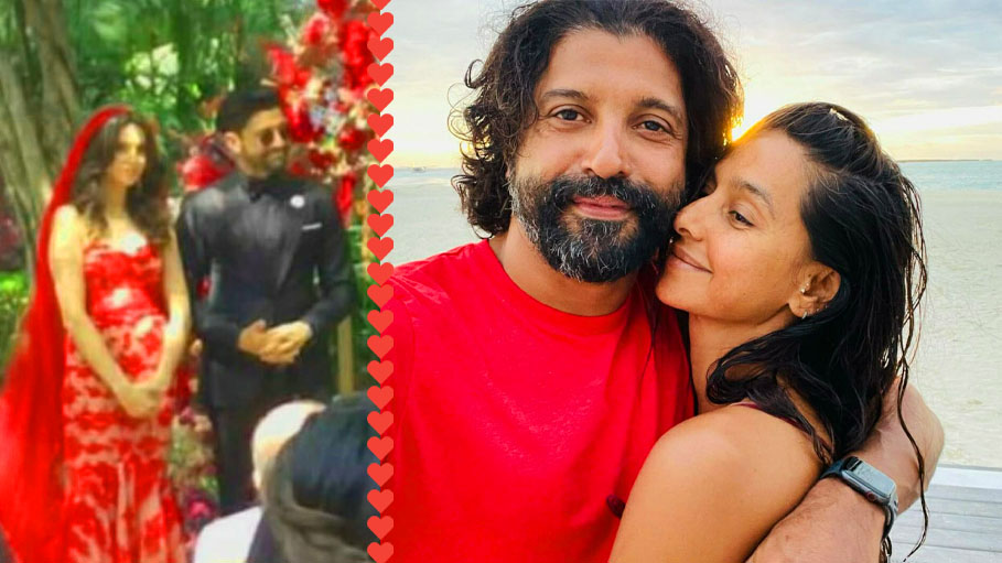 Farhan Akhtar and Shivani Dandekar are Officially Married