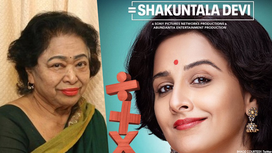 Vidya Balan to Portray the Role of Mathematical Champion Shakuntala Devi on Amazon Prime