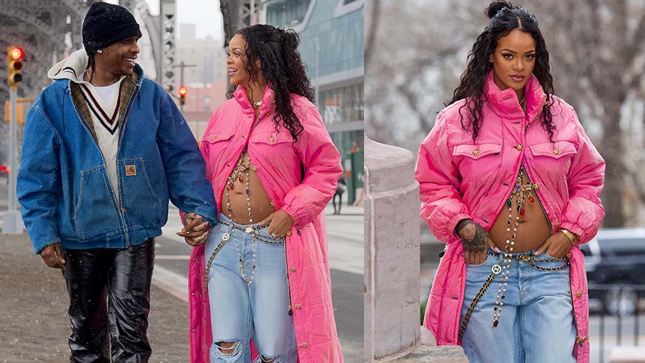 Rihanna Expecting First Child with Rapper A$AP Rocky
